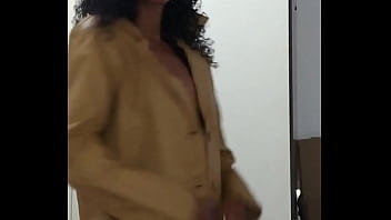 Seduction of the brunette jade