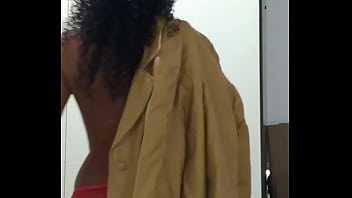 Seduction of the brunette jade