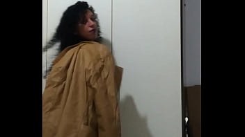 Seduction of the brunette jade