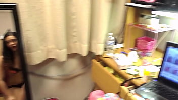 Carmen valentina porn star & kitty amateur latina strip in selfie & webcam