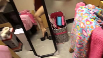 Carmen valentina porn star & kitty amateur latina strip in selfie & webcam