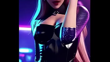 Evelynn seductive dance the black eyed peas boom boom pow