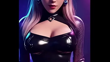 Evelynn seductive dance the black eyed peas boom boom pow