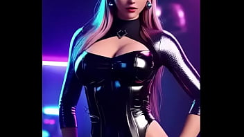 Evelynn seductive dance the black eyed peas boom boom pow