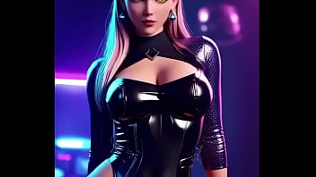 Evelynn seductive dance the black eyed peas boom boom pow