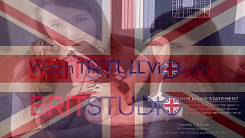 British 18 year old student squirts and makes a mess with the wand