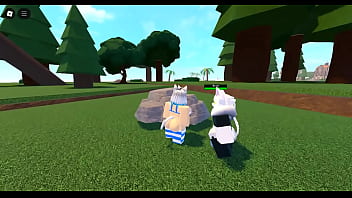 Whorblox menina gata é pega e fodida bastante ao sair da praia parte 1