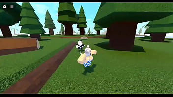 Whorblox menina gata é pega e fodida bastante ao sair da praia parte 1