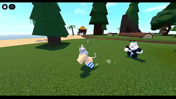 Whorblox menina gata é pega e fodida bastante ao sair da praia parte 1