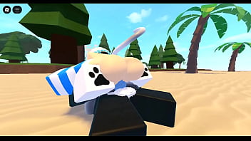 Whorblox menina gata é pega e fodida bastante ao sair da praia parte 1