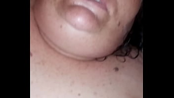 Naked pussy play in bathtub