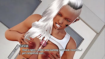 Max's life cap 55 duchandome con chica de tetas grandes y follando con una chica sexy