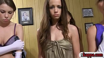 New rushes licking and fucking pussy with strapon dildo