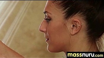 Slippery nuru massage for lucky dude 19