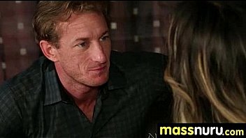 Slippery nuru massage for lucky dude 19