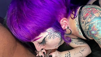 Goth pawg first bbc blacked raw interracial creampie