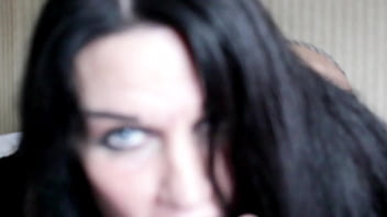 Krist getting warmed up to be fucked