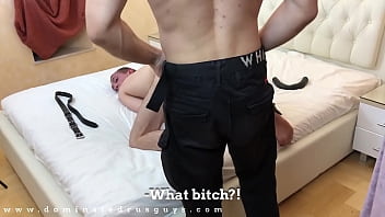 Russian Guy Gets His Ass Hard Fucked And Dominated thumbnail