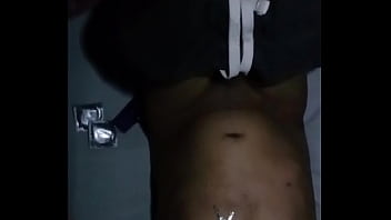 He fingers himself in public jail