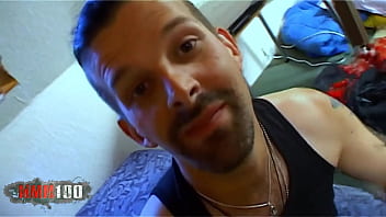 Young brunette darla sucks gets fucked hard and cum on her face remastered