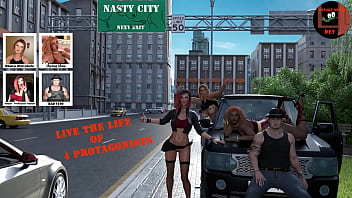 Nsfw indie game nasty city gameplay