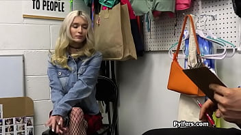 Strip search makes mall cop horny for pussy Strip search makes mall cop horny for pussy