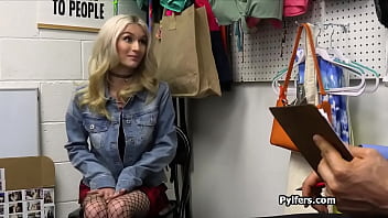 Strip Search Makes Mall Cop Horny For Pussy thumbnail