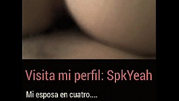 Mi esposa en cuatro rica penetrada