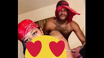 All the crip bitches love me they look better in red tho