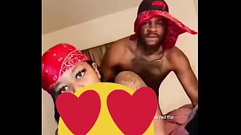 All the crip bitches love me they look better in red tho