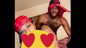 All the crip bitches love me they look better in red tho