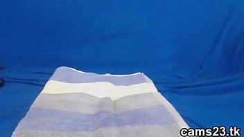 Display of hot blondes shaved pussy