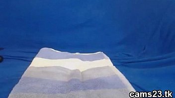 Display of hot blondes shaved pussy