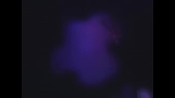 Inked babe gets naked and showers