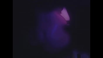 Inked babe gets naked and showers