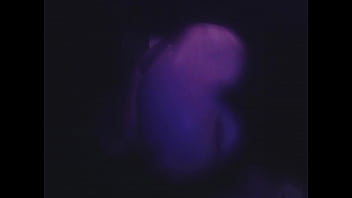 Inked babe gets naked and showers