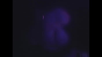 Inked babe gets naked and showers