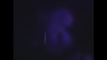 Inked babe gets naked and showers