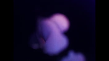 Inked babe gets naked and showers