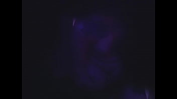 Inked babe gets naked and showers