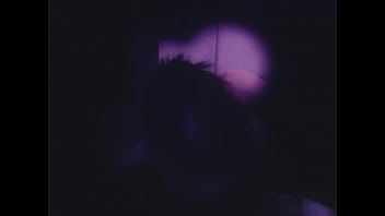 Inked babe gets naked and showers