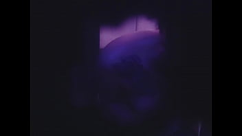 Inked babe gets naked and showers