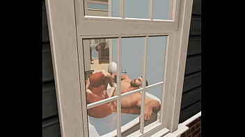 Spying On Hunky Neighbor thumbnail