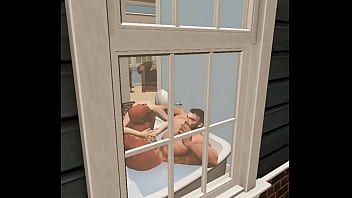 Spying On Hunky Neighbor thumbnail