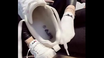 I know you desire my soles •full video on of ️#feet #feetworld #fetisch girl #socks #sw