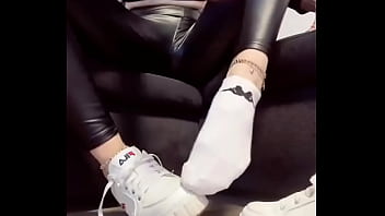 I know you desire my soles •full video on of ️#feet #feetworld #fetisch girl #socks #sw