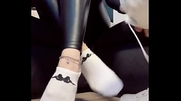 I know you desire my soles •full video on of ️#feet #feetworld #fetisch girl #socks #sw