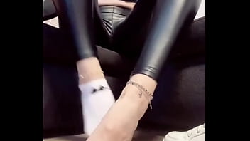 I know you desire my soles •full video on of ️#feet #feetworld #fetisch girl #socks #sw