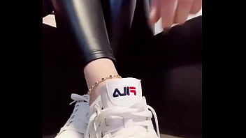 I know you desire my soles •full video on of ️#feet #feetworld #fetisch girl #socks #sw