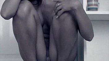 Sexy colombian brunette solo masturbation